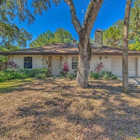 Canalfront Homosassa Escape With Private Dock! Εξωτερικό φωτογραφία