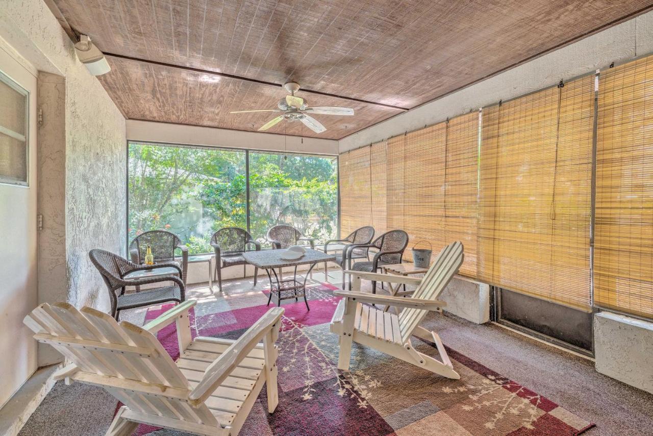 Canalfront Homosassa Escape With Private Dock! Εξωτερικό φωτογραφία