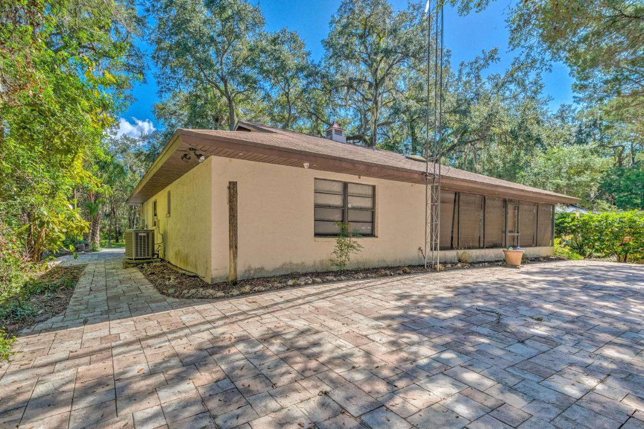 Canalfront Homosassa Escape With Private Dock! Εξωτερικό φωτογραφία