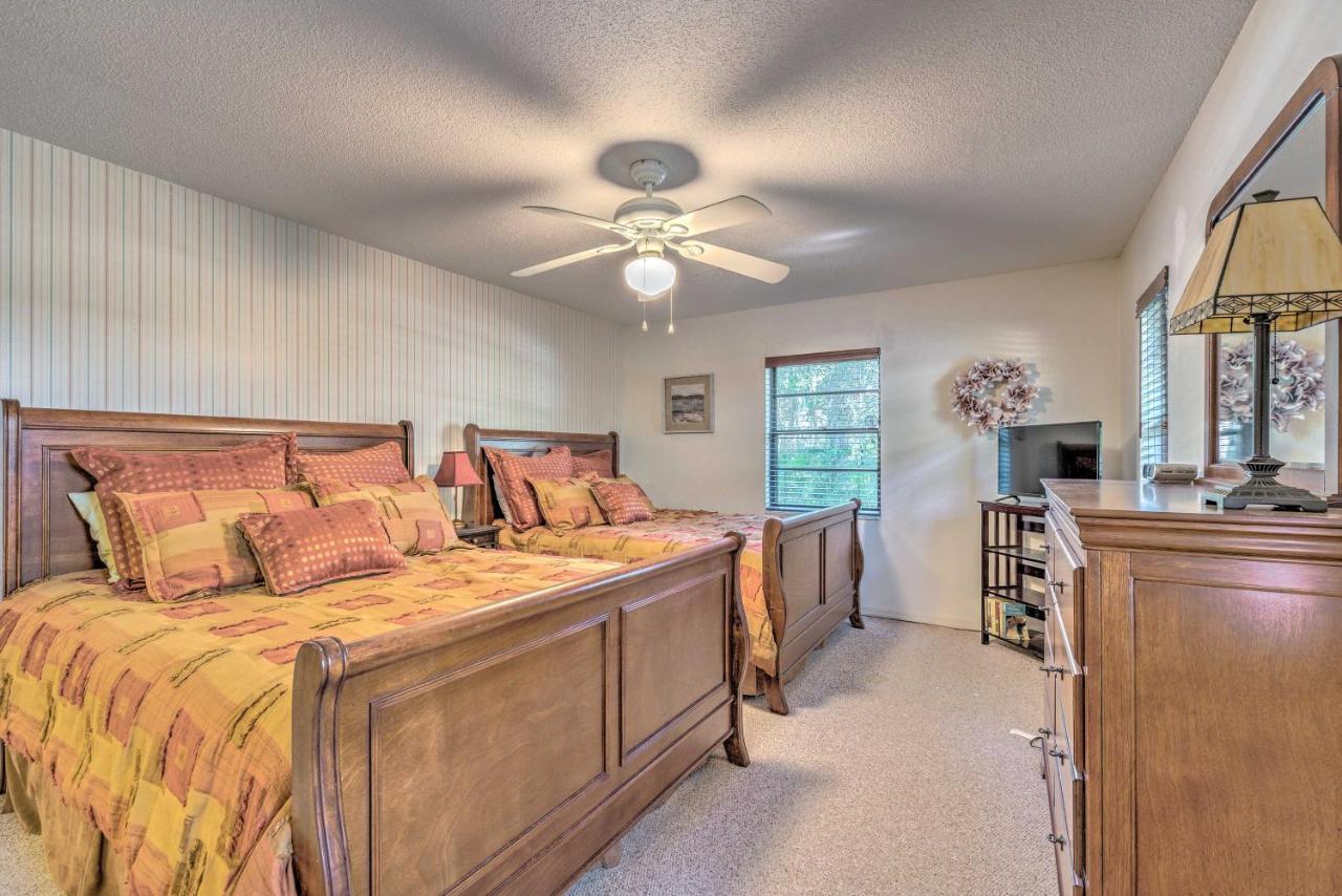 Canalfront Homosassa Escape With Private Dock! Εξωτερικό φωτογραφία