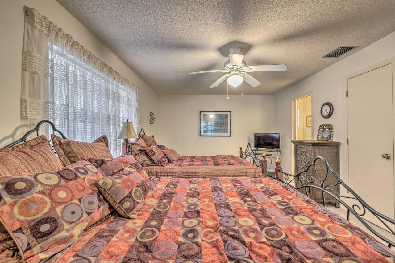 Canalfront Homosassa Escape With Private Dock! Εξωτερικό φωτογραφία