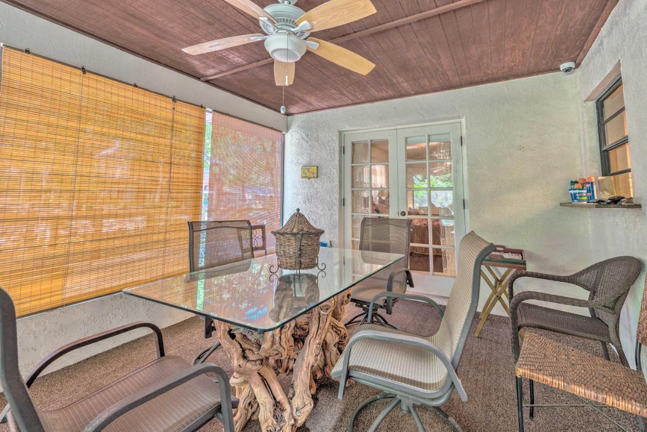 Canalfront Homosassa Escape With Private Dock! Εξωτερικό φωτογραφία