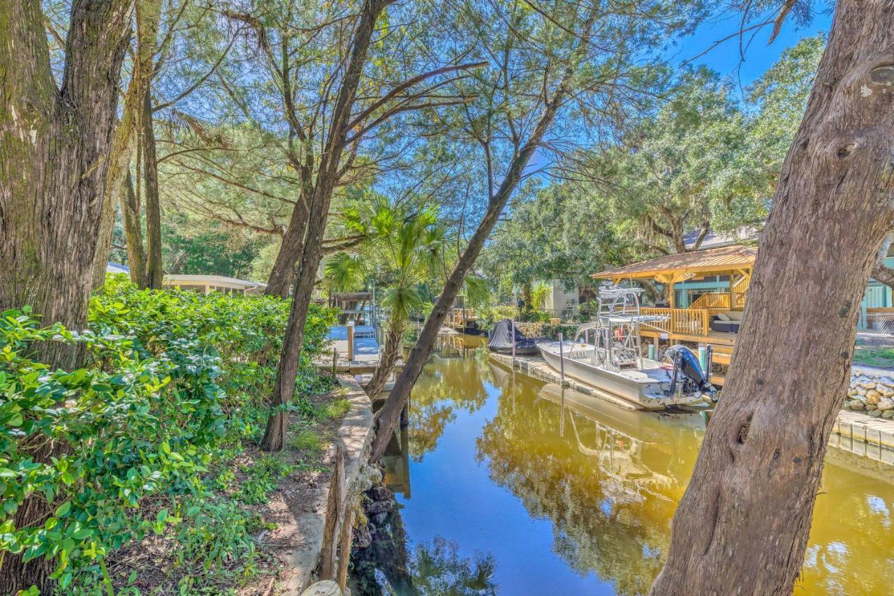 Canalfront Homosassa Escape With Private Dock! Εξωτερικό φωτογραφία