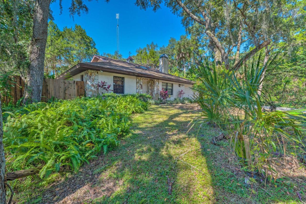 Canalfront Homosassa Escape With Private Dock! Εξωτερικό φωτογραφία