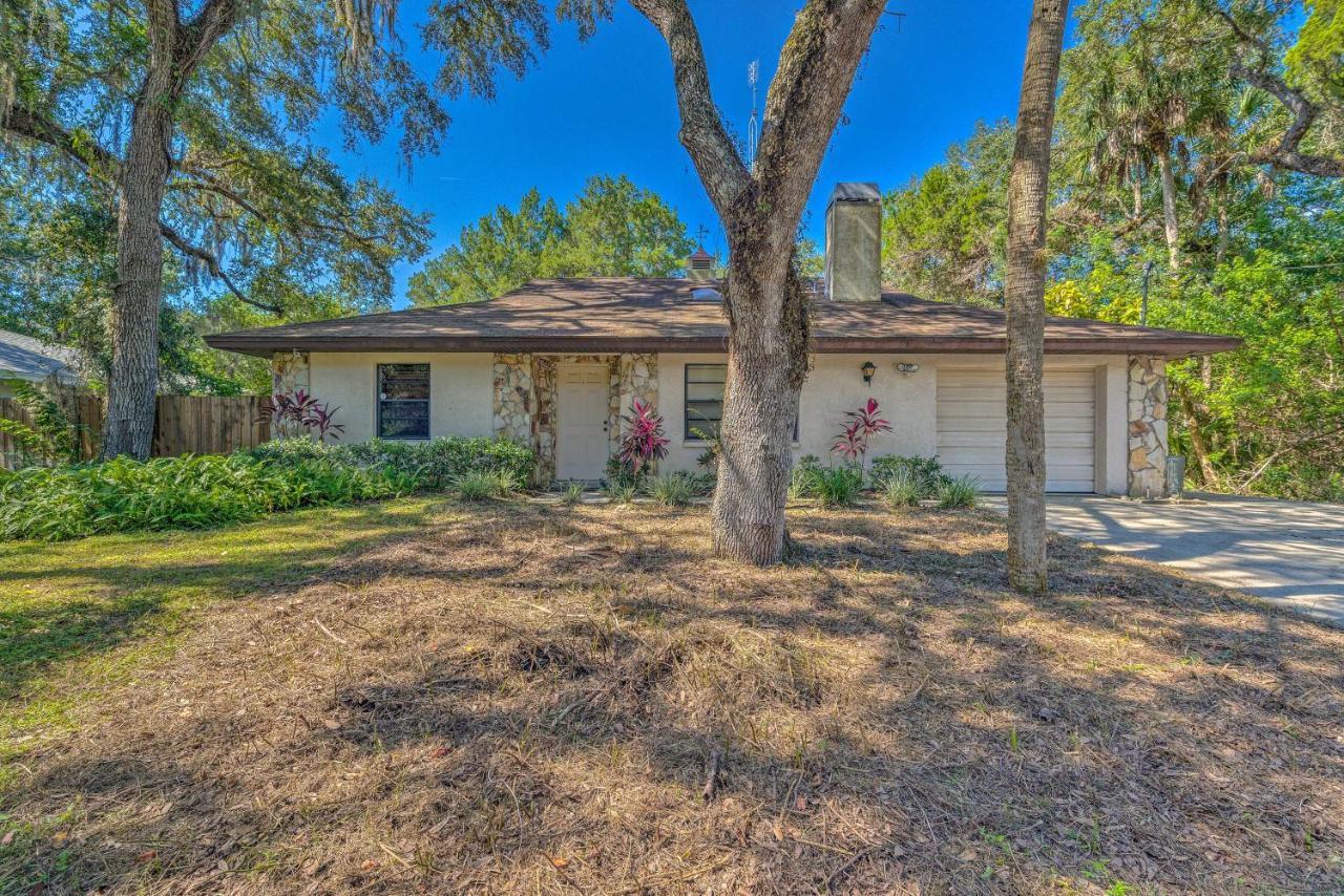 Canalfront Homosassa Escape With Private Dock! Εξωτερικό φωτογραφία