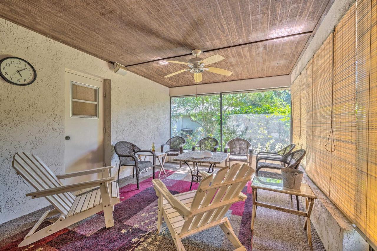Canalfront Homosassa Escape With Private Dock! Εξωτερικό φωτογραφία