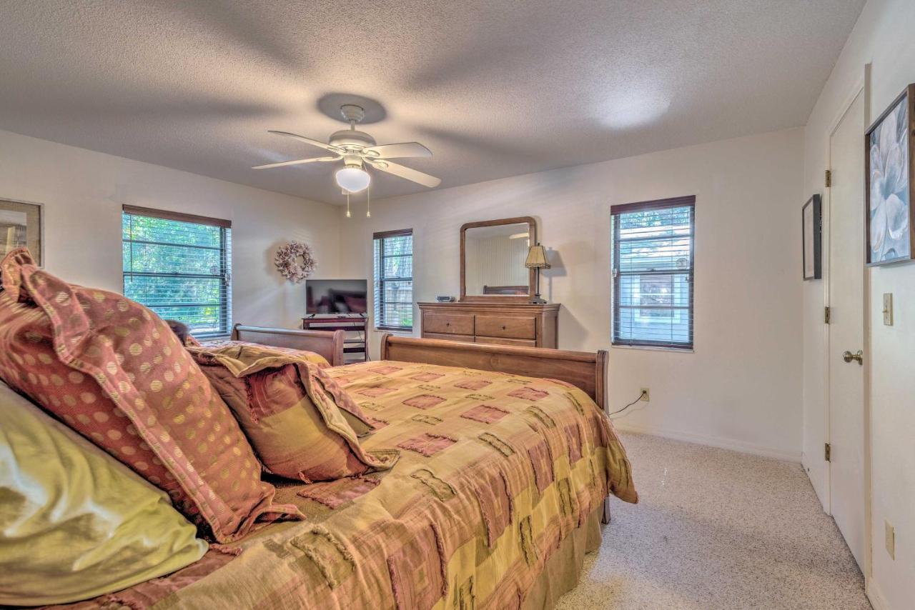 Canalfront Homosassa Escape With Private Dock! Εξωτερικό φωτογραφία