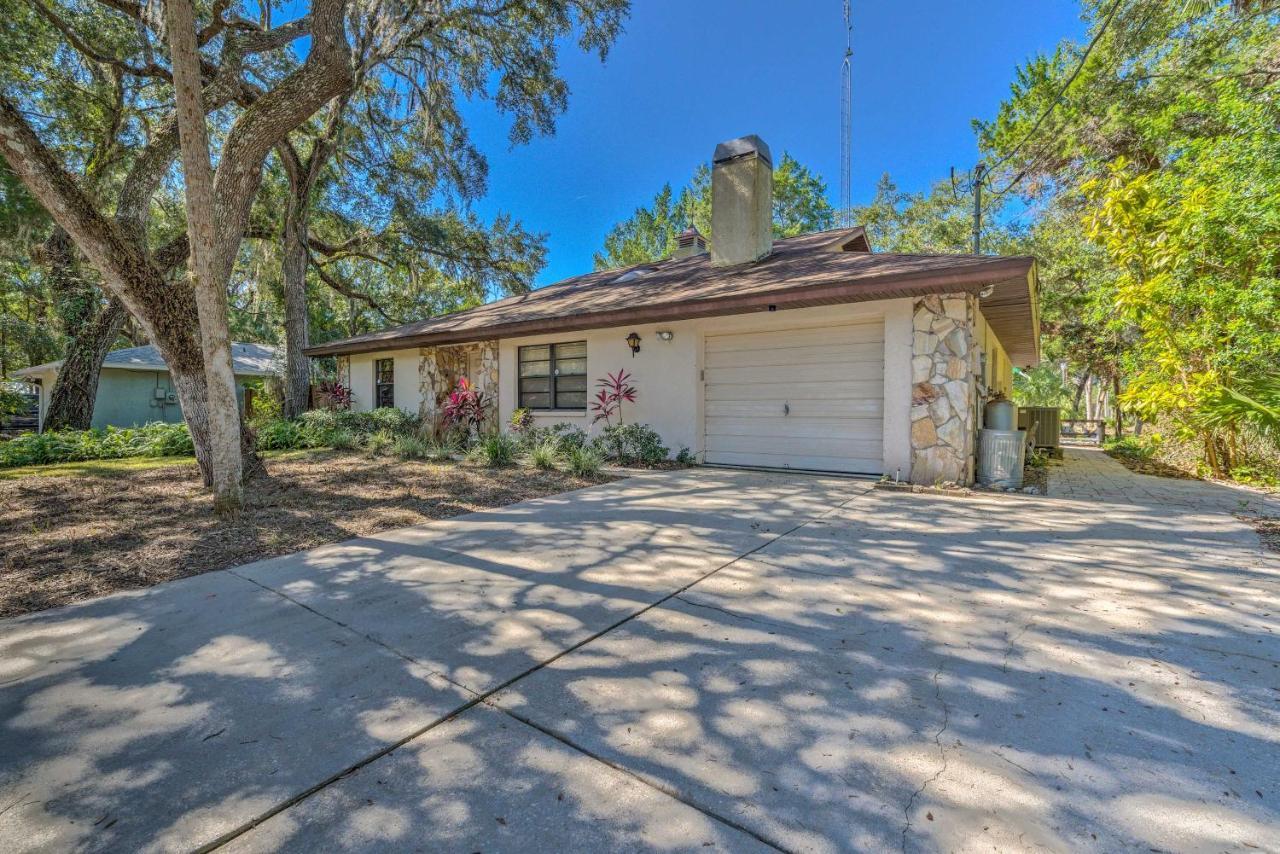 Canalfront Homosassa Escape With Private Dock! Εξωτερικό φωτογραφία